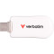Флэшка 64GB VERBATIM Plectra USB 3.2 Type-C White (30228)