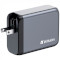 Зарядний пристрій VERBATIM 100W 3xUSB-C, 1xUSB-A, PD3.0, QC3.0 GaN Wall Charger Gray