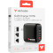 Зарядний пристрій VERBATIM 100W 3xUSB-C, 1xUSB-A, PD3.0, QC3.0 Mini GaN Wall Charger Black