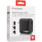 Зарядний пристрій VERBATIM 165W 3xUSB-C, 1xUSB-A, PD3.0, QC3.0 Mini GaN Wall Charger Black