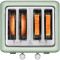 Тостер BUYDEEM DT640E Cozy Greenish