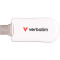 Флешка 256GB VERBATIM Plectra USB 3.2 Type-C White (30230)