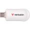 Флешка 512GB VERBATIM Plectra USB 3.2 Type-C White (30231)