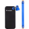 Портативний SSD диск VERBATIM Pocket 2TB USB3.2 Gen2 Black/Blue (32195)