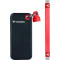 Портативний SSD диск VERBATIM Pocket 2TB USB3.2 Gen2 Black/Red (32196)