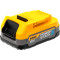 Комплект аккумуляторов DeWALT XR PowerStack 18V 1.7Ah 2-pack (DCBP034E2)