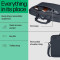 Сумка для ноутбука HP Everyday 16" Odyssey Gray (A08JTAA)
