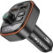 FM-трансмиттер BOROFONE BC59 Heroic Black