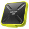 Портативный SSD диск ADATA SD700 512GB USB3.2 Gen1 Yellow (ASD700-512GU31-CYL)