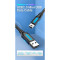 Кабель VENTION USB2.0 AM/Mini-BM 0.5м Black (COMBD)