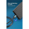 Кабель VENTION USB2.0 AM/Mini-BM 0.5м Black (COMBD)