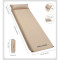 Самонадувной коврик с подушкой NATUREHIKE CNK2450WS020 Beige (6927595712719)