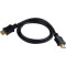 Кабель CABLEXPERT Select Series 4K@60Hz HDMI v2.0 0.5м Black (CC-HDMI4L-0.5M)