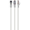 Патч-корд CABLEXPERT SSTP Cat.6a CU 1.5м White (PP6A-LSZHCU-W-1.5M)