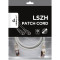 Патч-корд CABLEXPERT SSTP Cat.6a CU 1.5м White (PP6A-LSZHCU-W-1.5M)