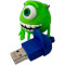 Флешка WIBRAND Mike Wazowski USB2.0 16GB Green