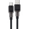 Кабель ACEFAST C10-04 USB-A to USB-C 1.2м Black