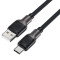 Кабель ACEFAST C10-04 USB-A to USB-C 1.2м Black