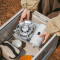 Портативна газова плитка NATUREHIKE CNK2350CF016 White (6927595754627)