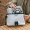 Портативна газова плитка NATUREHIKE CNK2350CF016 White (6927595754627)