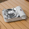 Портативна газова плитка NATUREHIKE CNK2350CF016 White (6927595754627)