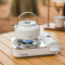 Портативна газова плитка NATUREHIKE CNK2350CF016 White (6927595754627)