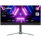 Монітор 34" LORGAR 34MP1 Black/Milky Gray
