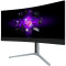 Монітор 34" LORGAR 34MP1 Black/Milky Gray