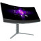 Монітор 34" LORGAR 34MP1 Black/Milky Gray