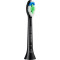 Насадка для зубної щітки PHILIPS Sonicare W2 Optimal Black 2шт (HX6062/88)