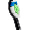 Насадка для зубної щітки PHILIPS Sonicare W2 Optimal Black 2шт (HX6062/88)