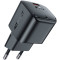 Зарядное устройство ACEFAST A77 Mini Fast Charge Wall Charger GaN PD30W (1xUSB-C) Black