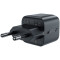 Зарядное устройство ACEFAST A77 Mini Fast Charge Wall Charger GaN PD30W (1xUSB-C) Black