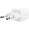 Зарядное устройство ACEFAST A77 Mini Fast Charge Wall Charger GaN PD30W (1xUSB-C) White w/Type-C cable