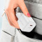 Зарядное устройство ACEFAST A77 Mini Fast Charge Wall Charger GaN PD30W (1xUSB-C) White w/Type-C cable