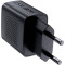 Зарядний пристрій ACEFAST A82 Fast Charge Wall Charger GaN PD20W (1xUSB-C) Black w/Type-C cable
