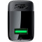 Зарядний пристрій ACEFAST A90 Fast Charge Wall Charger QC18W (1xUSB-A) Black w/Type-C cable