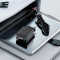 Зарядний пристрій ACEFAST A90 Fast Charge Wall Charger QC18W (1xUSB-A) Black w/Type-C cable
