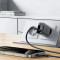 Зарядний пристрій ACEFAST A90 Fast Charge Wall Charger QC18W (1xUSB-A) Black w/Type-C cable