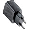 Зарядний пристрій ACEFAST A98 Fast Charge Wall Charger GaN PD30W (1xUSB-C, 1xUSB-A) Black