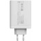 Зарядний пристрій CANYON CU140ACC GaN 1xUSB-A, 3xUSB-C, 140W White (CNS-CUW140ACC)