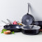 Рондель GREENPAN Evolution 26см з кришкою (CC007086-001)