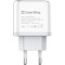 Зарядное устройство COLORWAY 2xUSB-C, PD3.0, QC3.0, 40W White (CW-CHS048PD-WT)