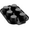 Форма для мафінів GREENPAN Bistro 6 Cup Muffin Pan 32x20x4.3см (CC007765-001)