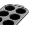 Форма для мафінів GREENPAN Bistro 6 Cup Muffin Pan 32x20x4.3см (CC007765-001)