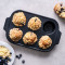 Форма для мафінів GREENPAN Bistro 6 Cup Muffin Pan 32x20x4.3см (CC007765-001)