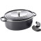 Гусятниця GREENPAN Featherweights 25см з кришкою (CC002222-001)