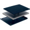 Чохол-накладка для ноутбука INCASE Textured Hardshell in Woolenex для MacBook Pro 14" (2021) 14" Cobalt