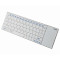 Клавіатура бездротова RAPOO E2700 White