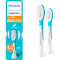 Насадка для зубной щётки PHILIPS Sonicare for Kids 7+ White 2шт (HX6042/90)